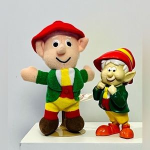 RARE Keebler Ellf Collectible Plush & Figure Lot